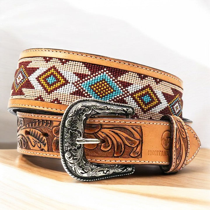 Montana Twist Genuine Leather Belts