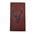 Montana Twist Genuine Leather Long Wallet - Embossed Elk Head
