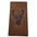 Montana Twist Genuine Leather Long Wallet - Embossed Elk Head