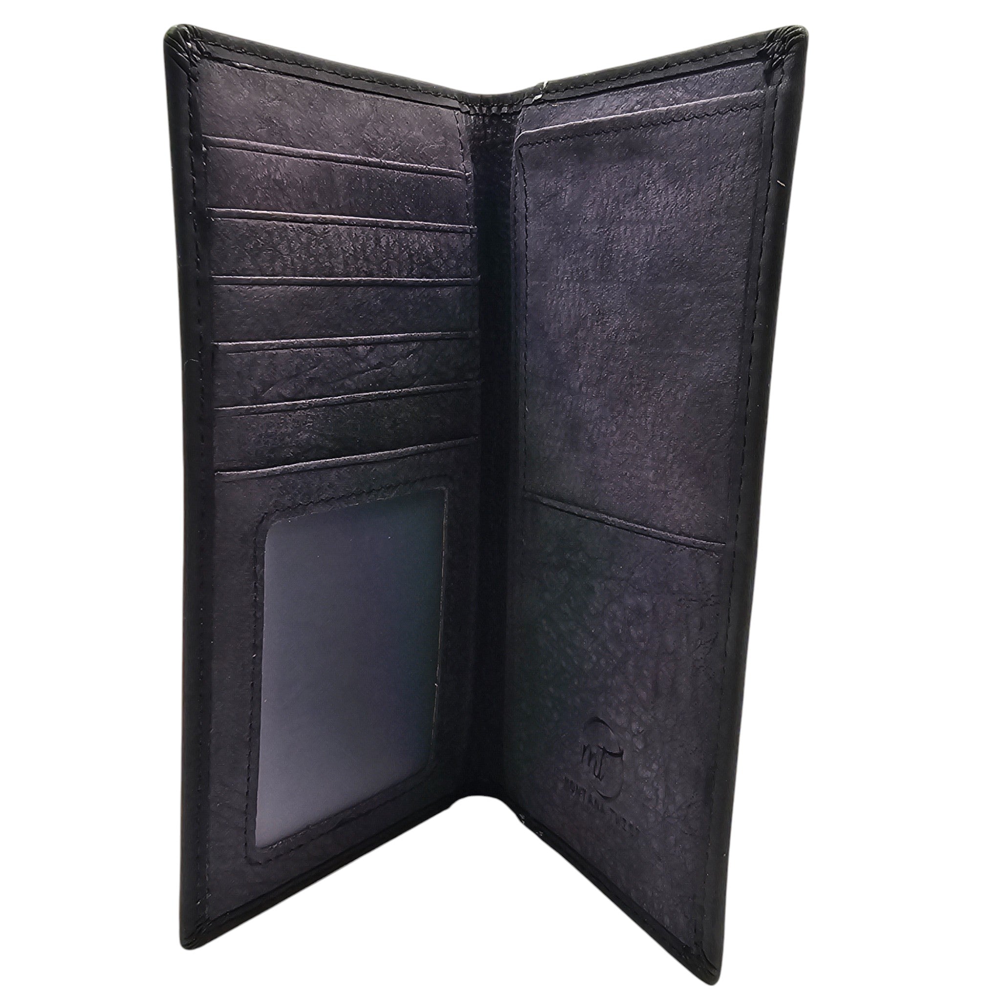 Montana Twist Genuine Leather Long Wallet - American Flag