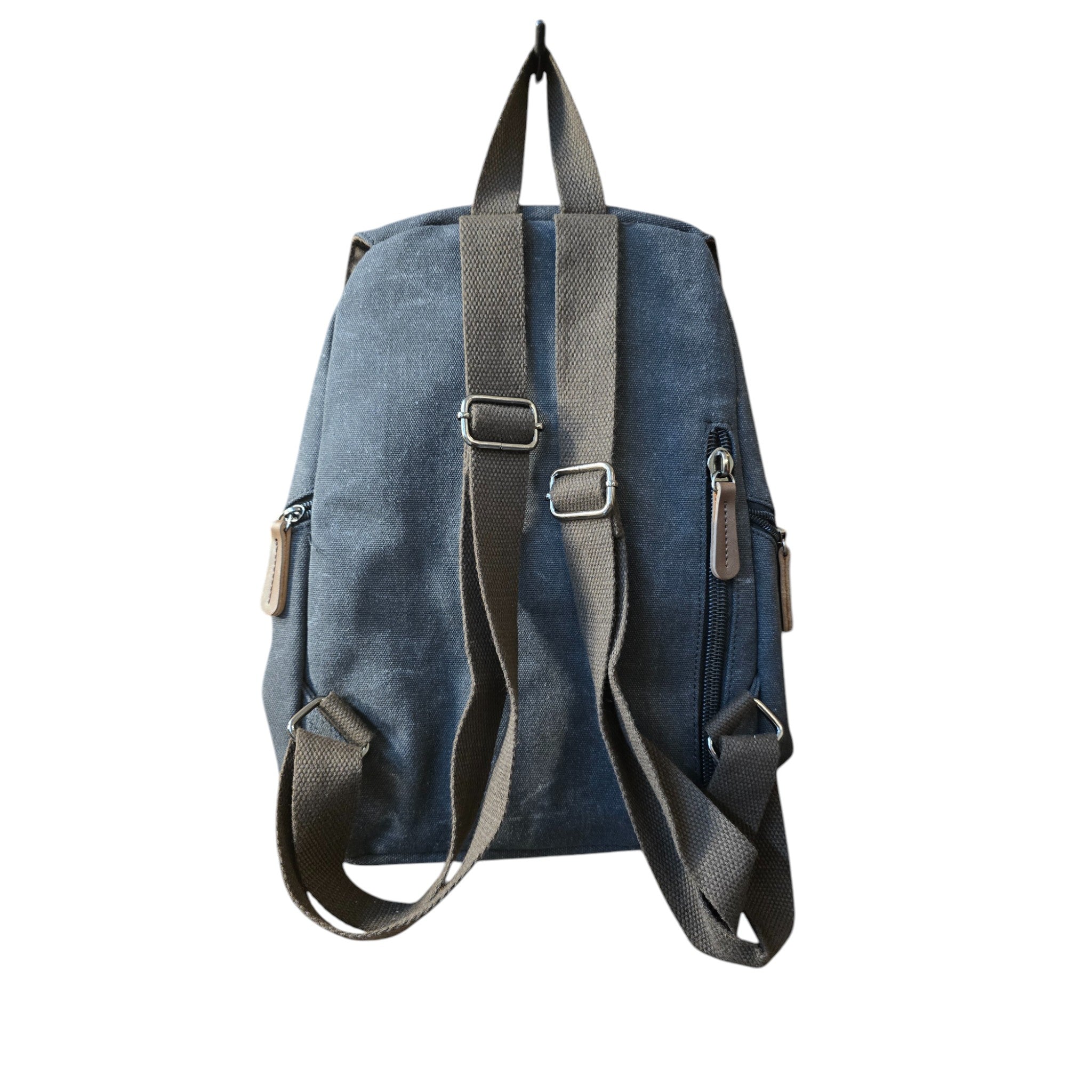 Montana Twist High-Capacity Vintage Canvas Backpack