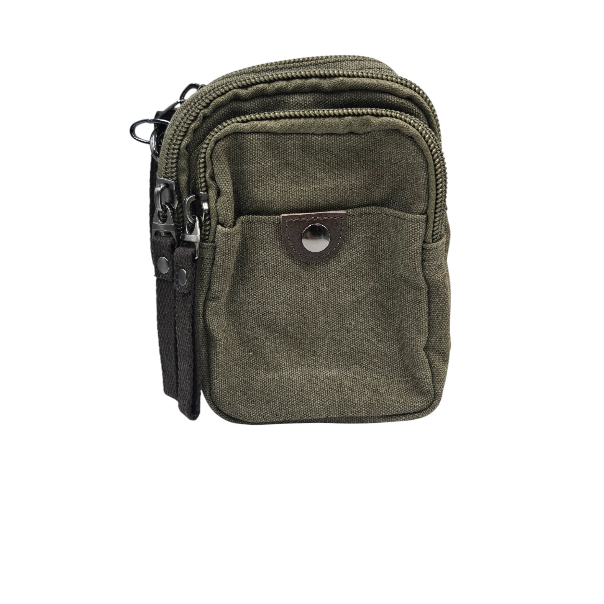 Montana Twist Canvas Belt Pouch