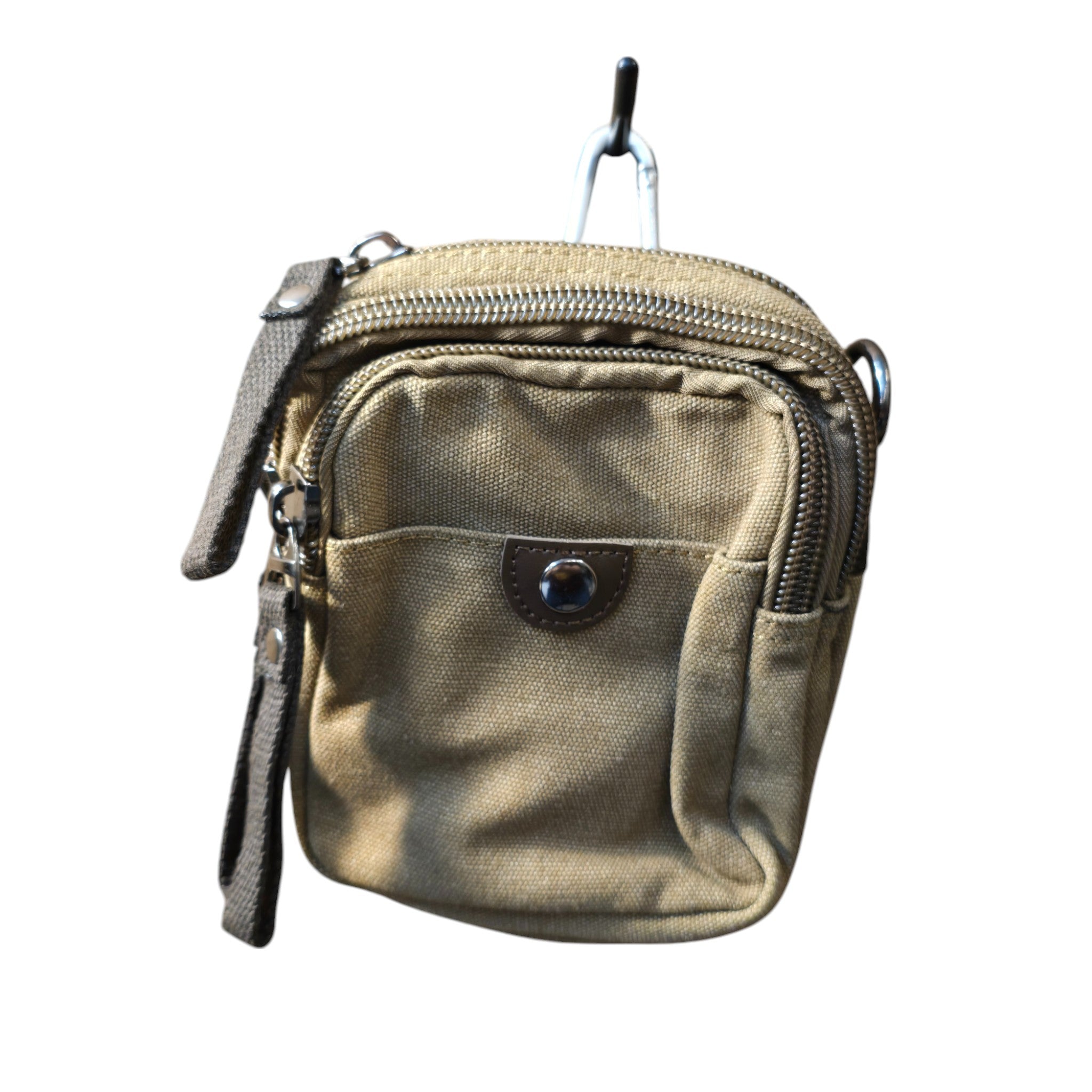 Montana Twist Canvas Belt Pouch