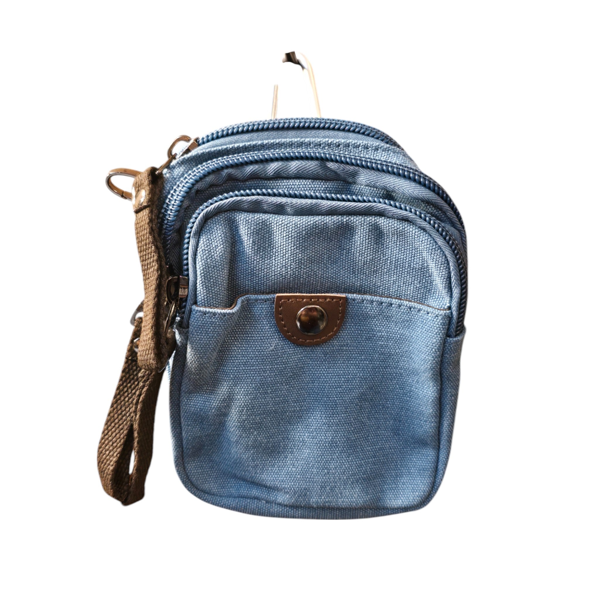 Montana Twist Canvas Belt Pouch