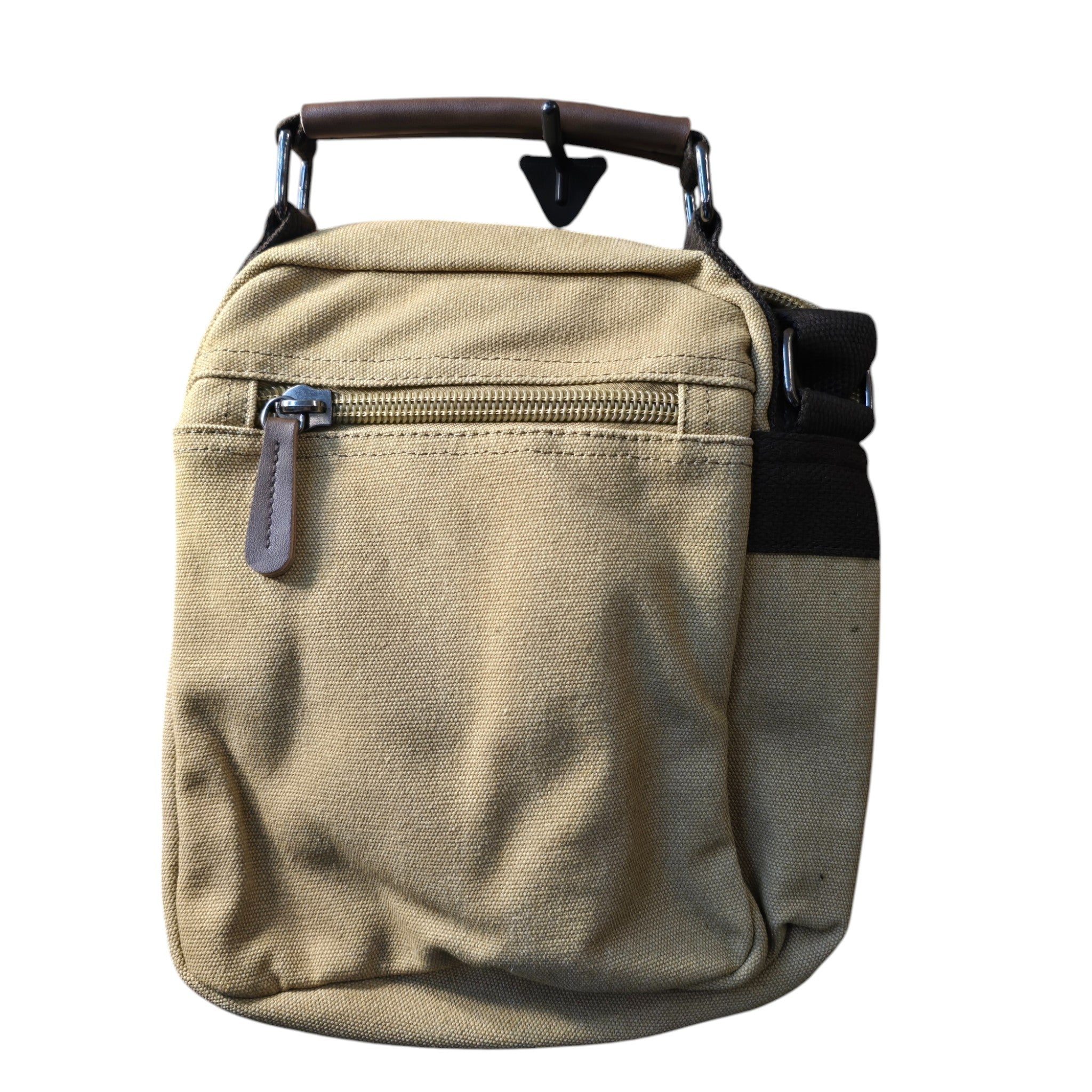 Montana Twist Canvas Crossbody Bag w/ Shoulder Strap