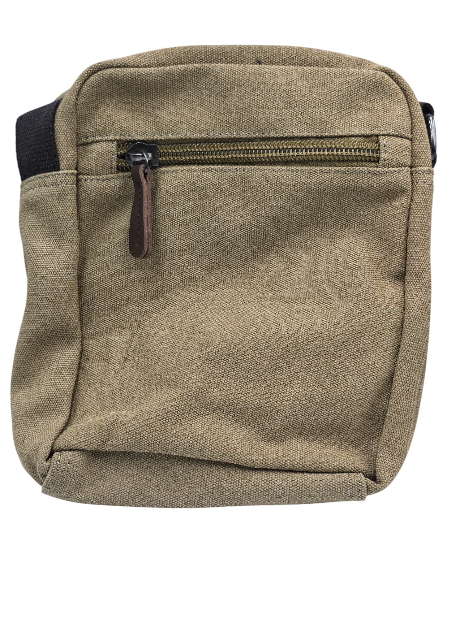 Montana Twist Canvas Messenger Bag w/ Shoulder Strap