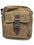Montana Twist Canvas Messenger Bag w/ Shoulder Strap