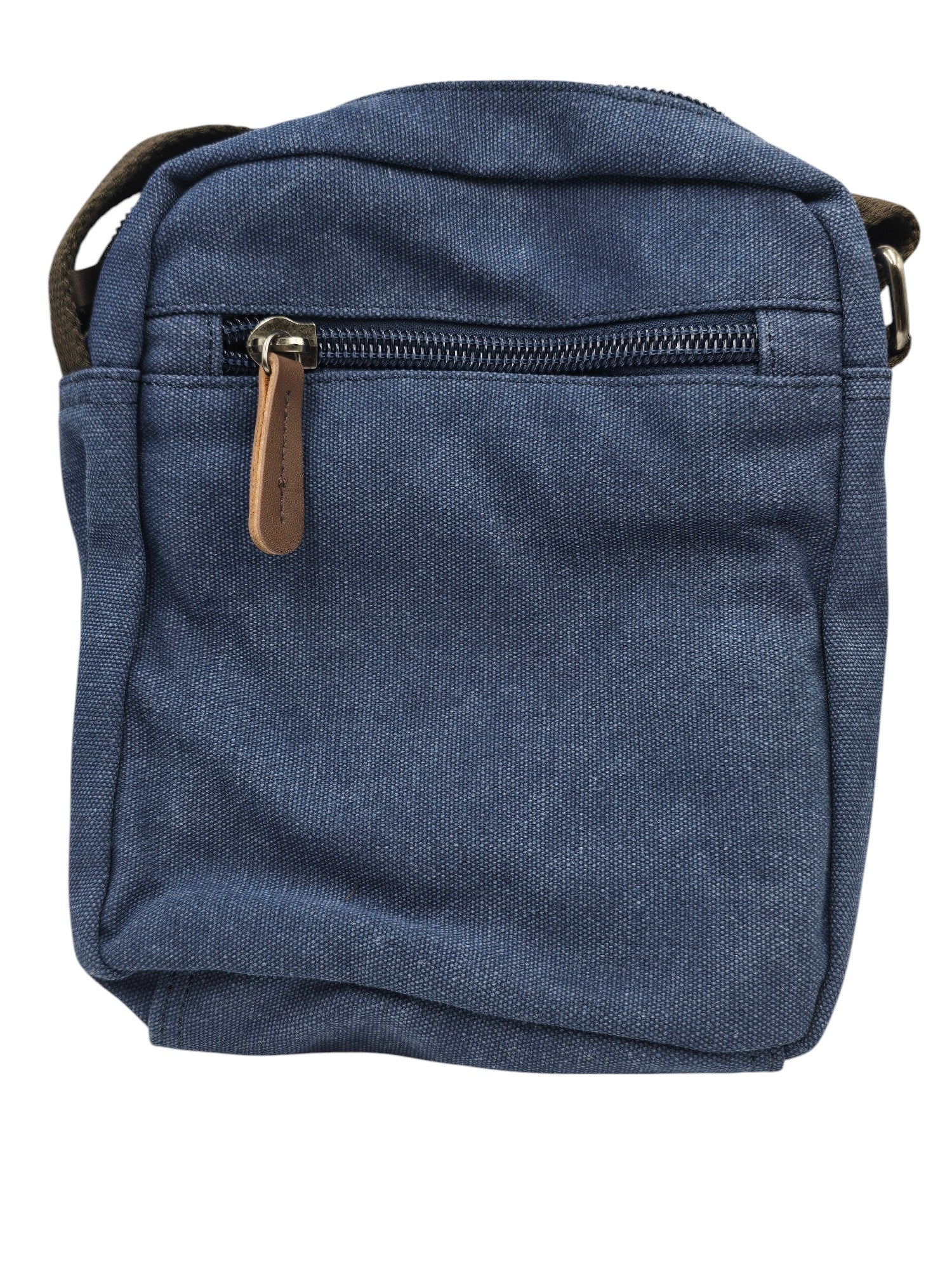 Montana Twist Canvas Messenger Bag w/ Shoulder Strap