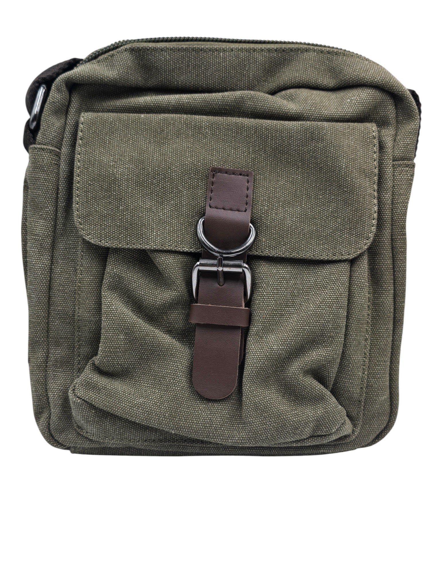 Montana Twist Canvas Messenger Bag w/ Shoulder Strap