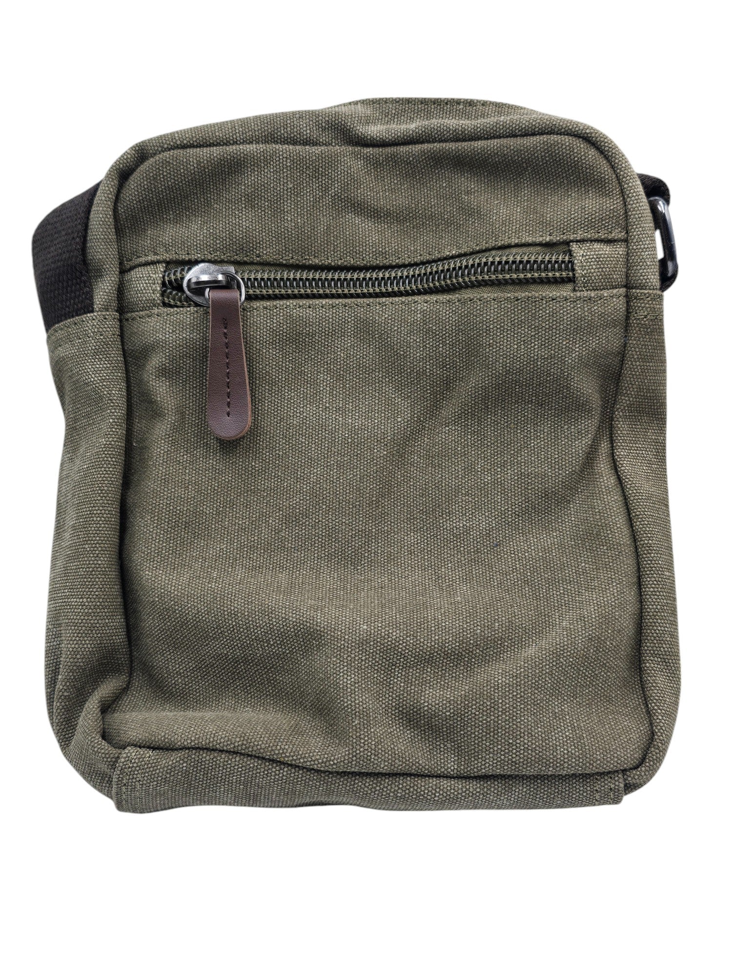 Montana Twist Canvas Messenger Bag w/ Shoulder Strap