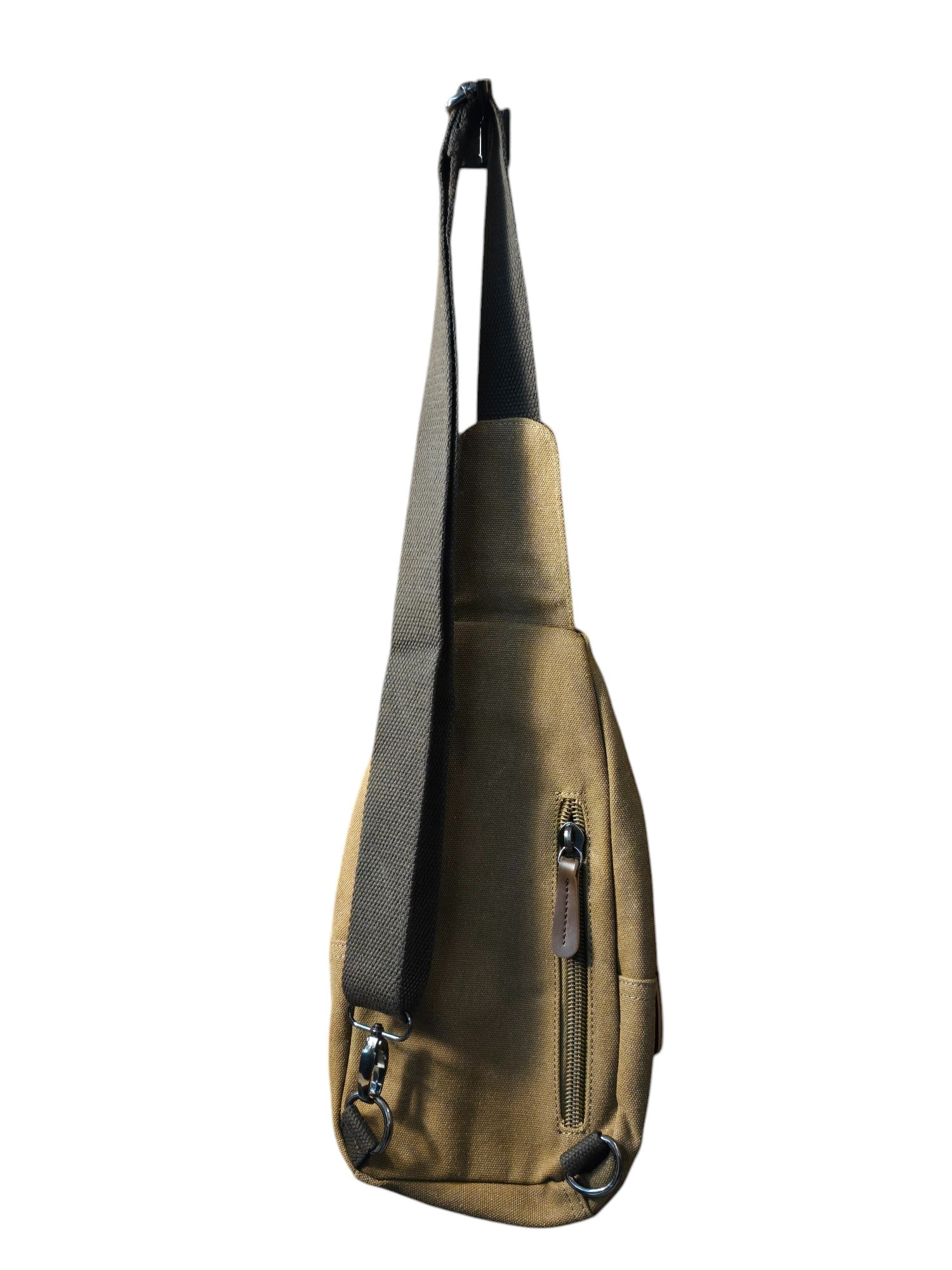 Montana Twist Canvas Crossbody Sling Bag