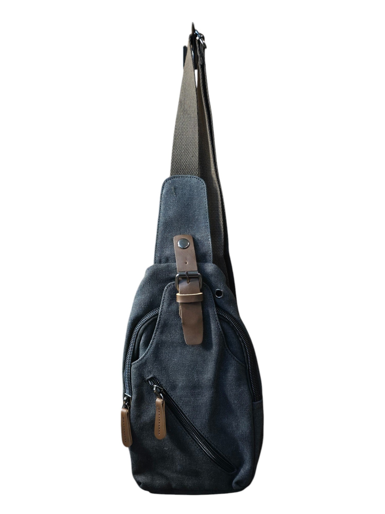 Montana Twist Canvas Crossbody Sling Bag