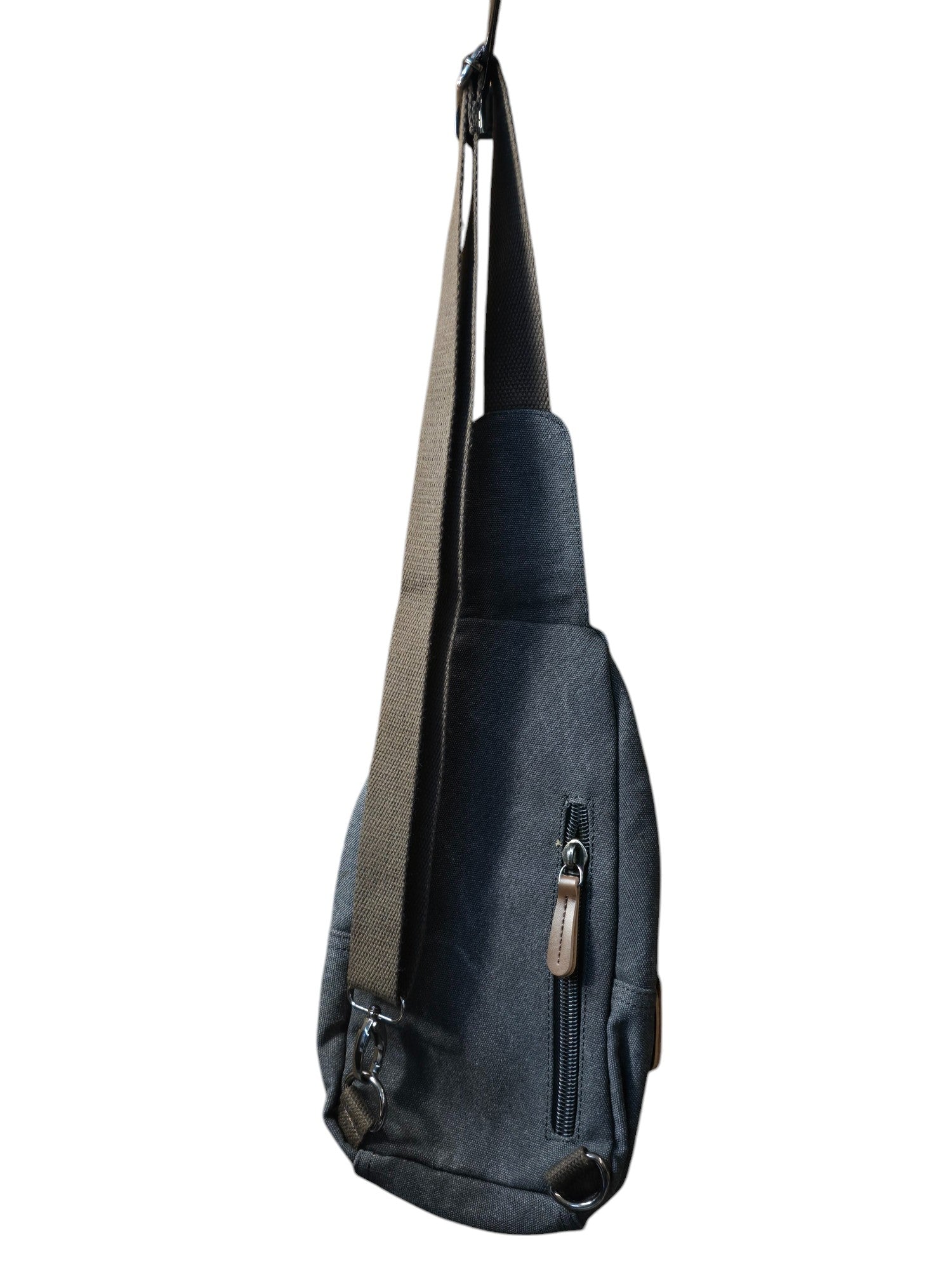 Montana Twist Canvas Crossbody Sling Bag