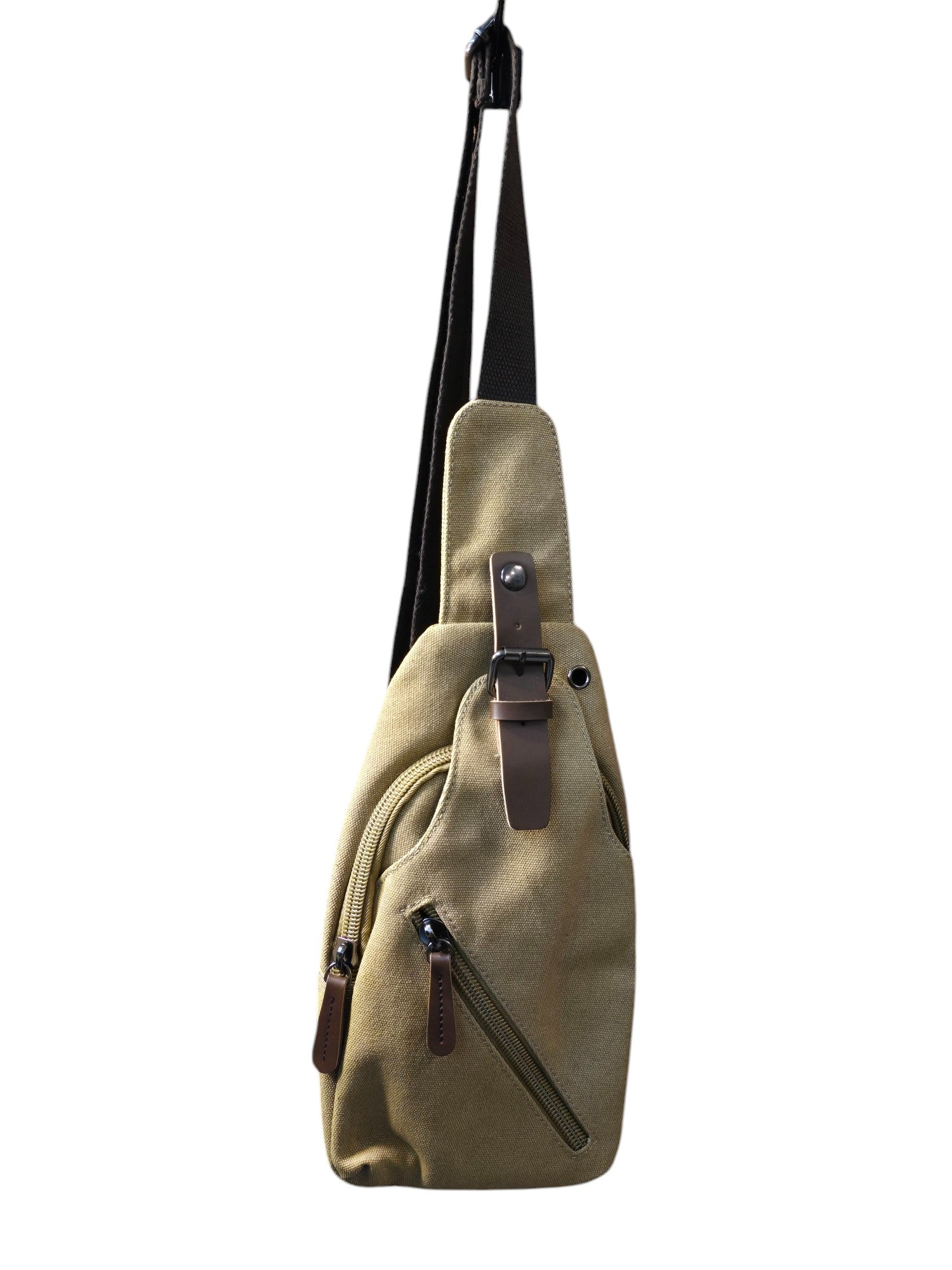 Montana Twist Canvas Crossbody Sling Bag