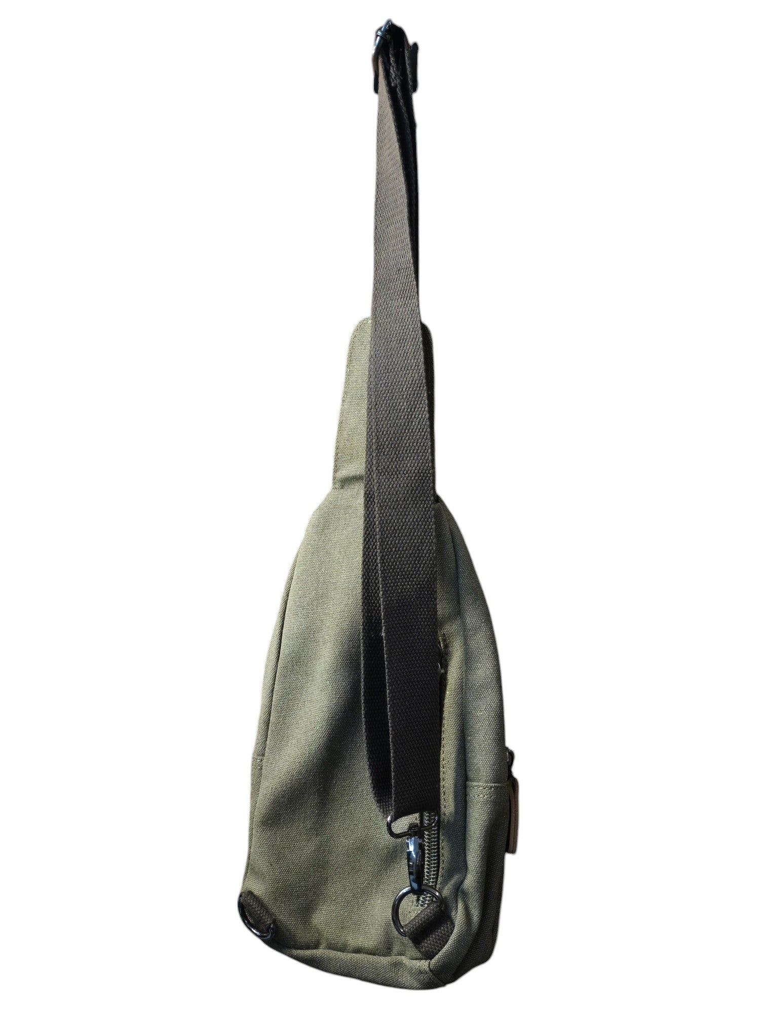 Montana Twist Canvas Crossbody Sling Bag