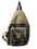 Montana Twist Small Canvas Sling Backpack