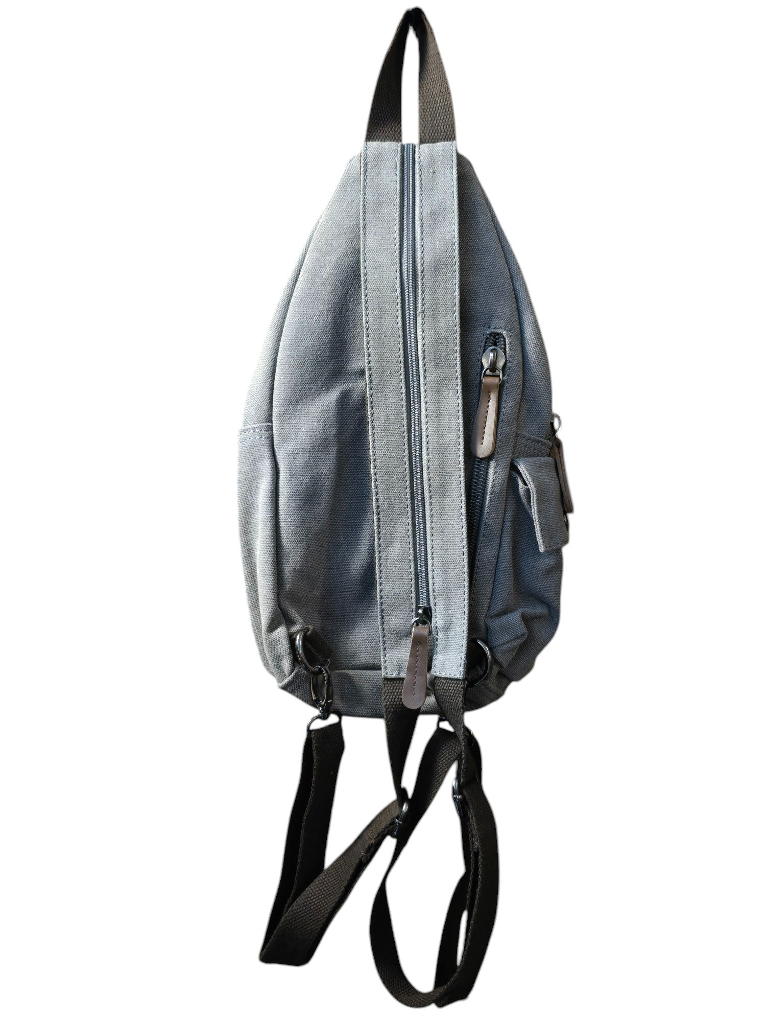 Montana Twist Small Canvas Sling Backpack