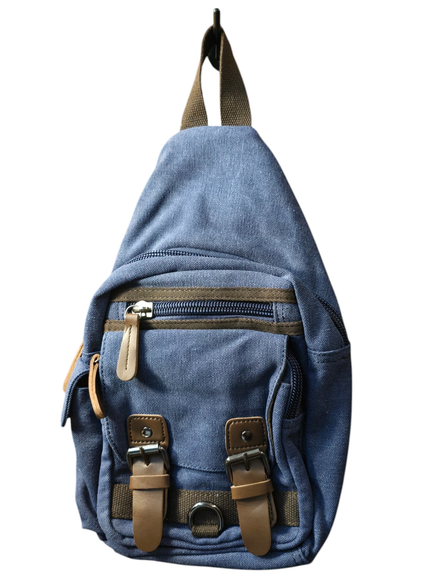 Montana Twist Small Canvas Sling Backpack
