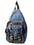 Montana Twist Small Canvas Sling Backpack