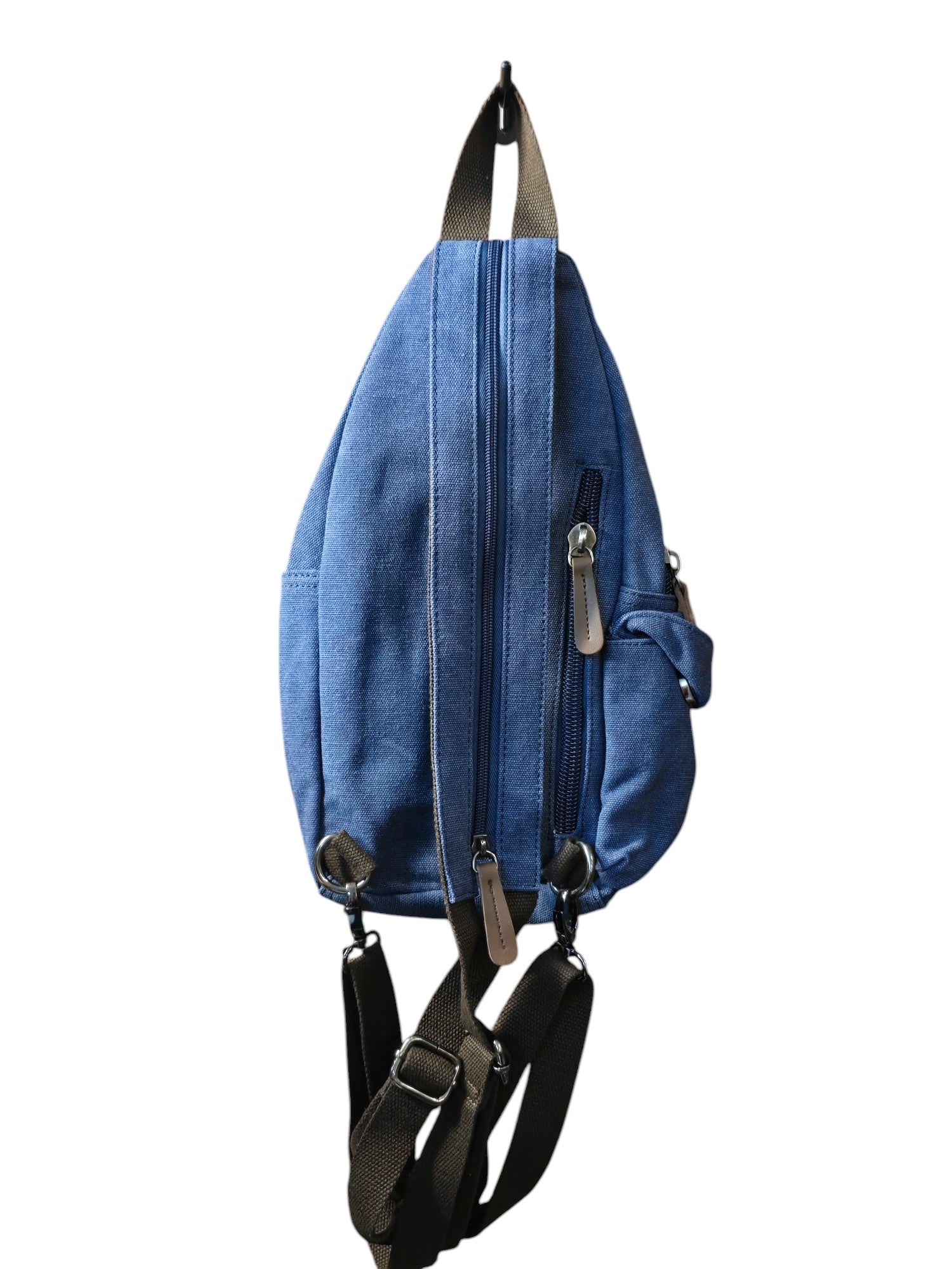 Montana Twist Small Canvas Sling Backpack