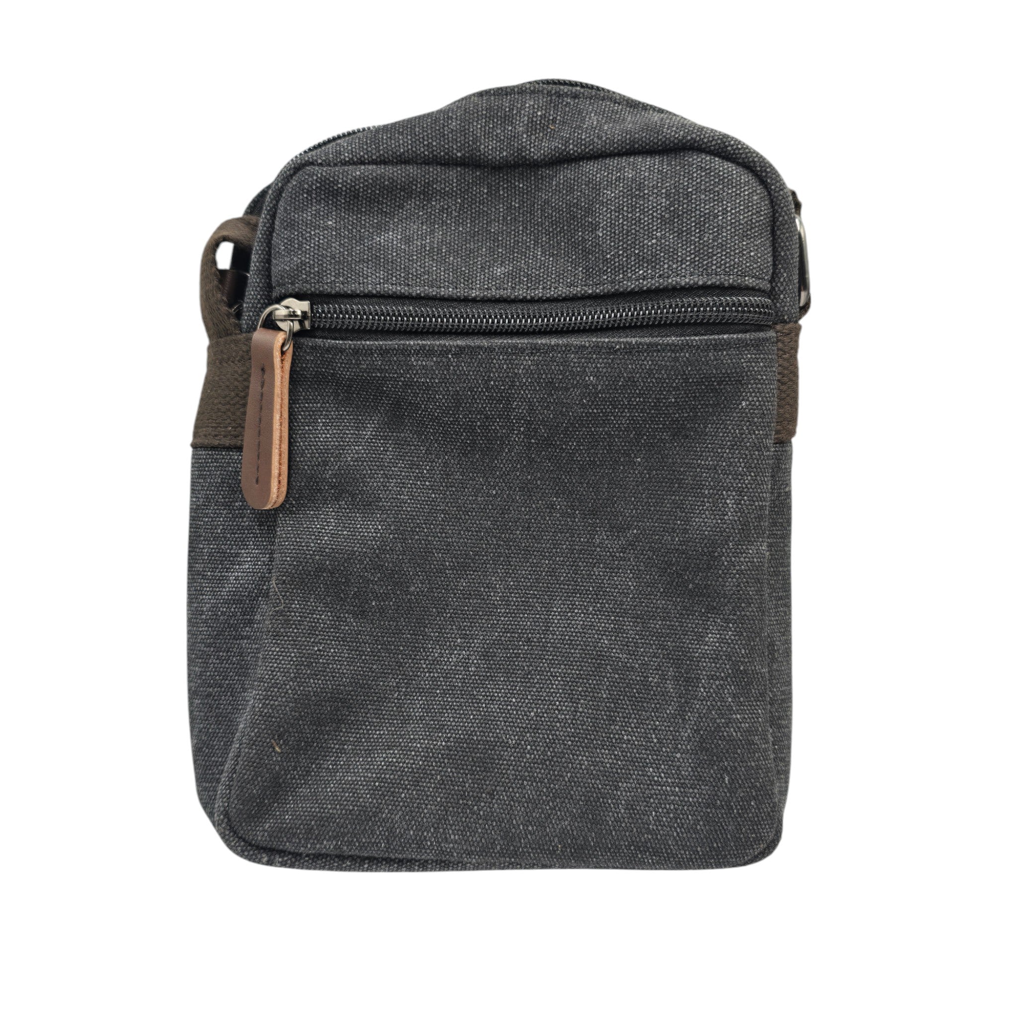 Montana Twist Small Canvas Shoulder Bag