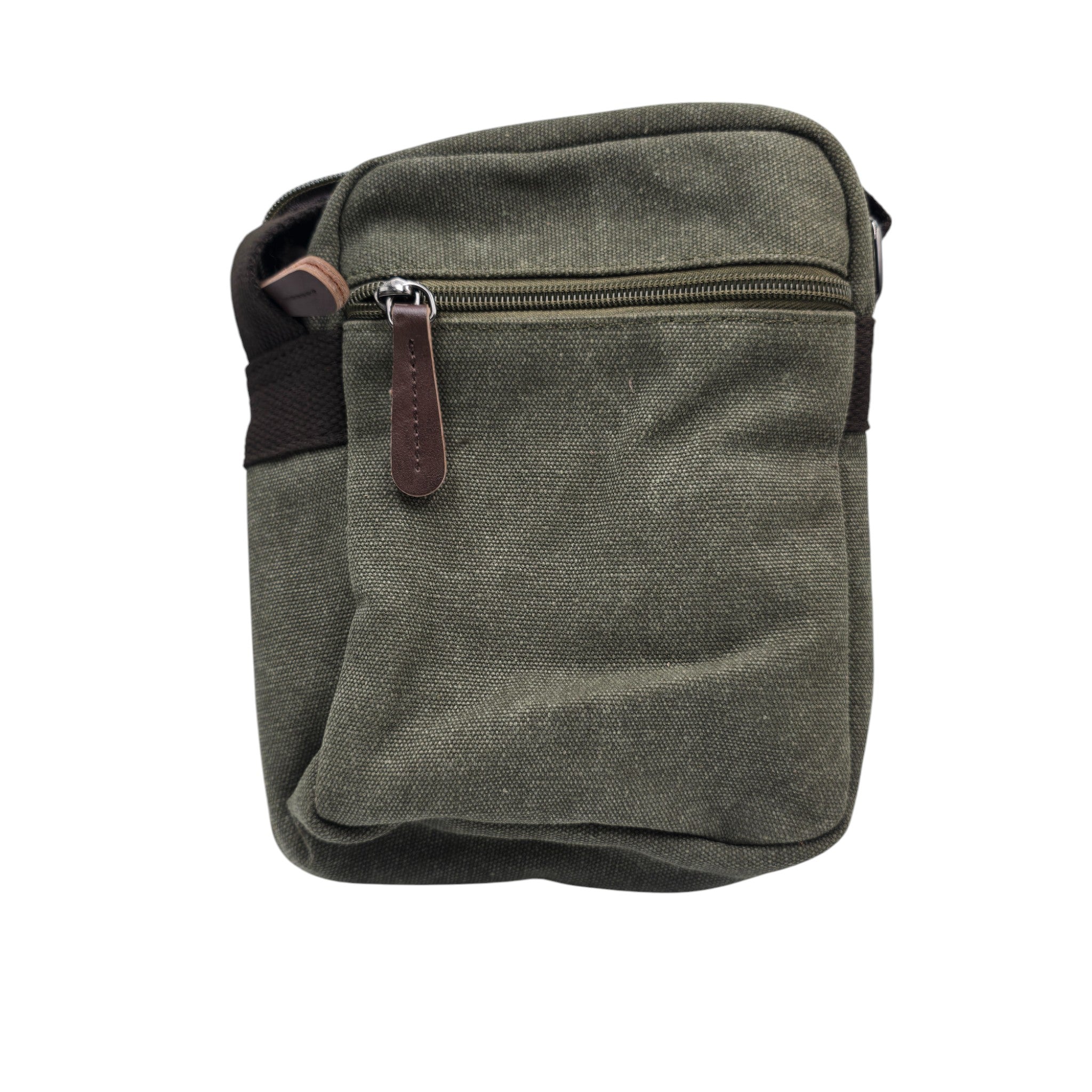 Montana Twist Small Canvas Shoulder Bag