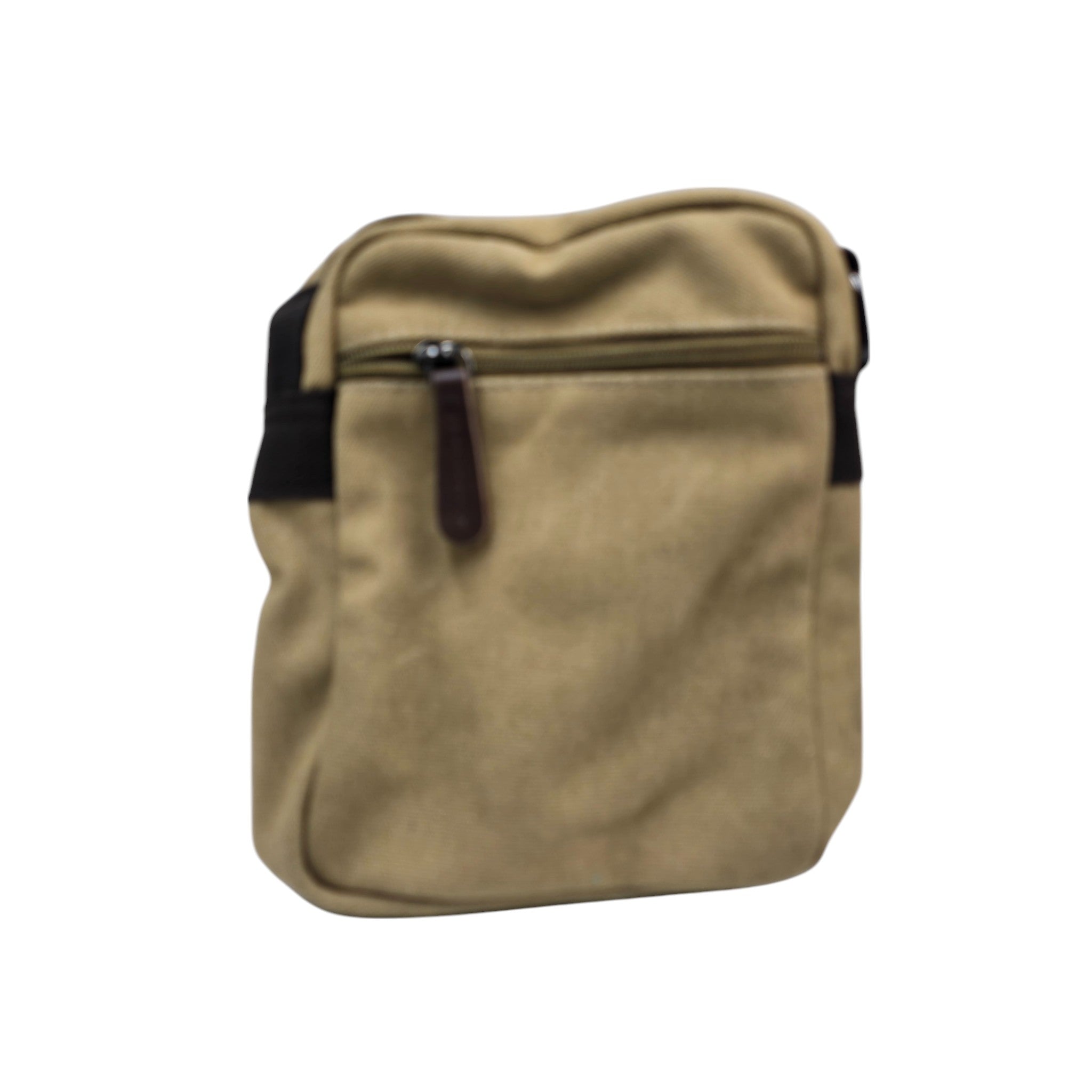 Montana Twist Small Canvas Shoulder Bag