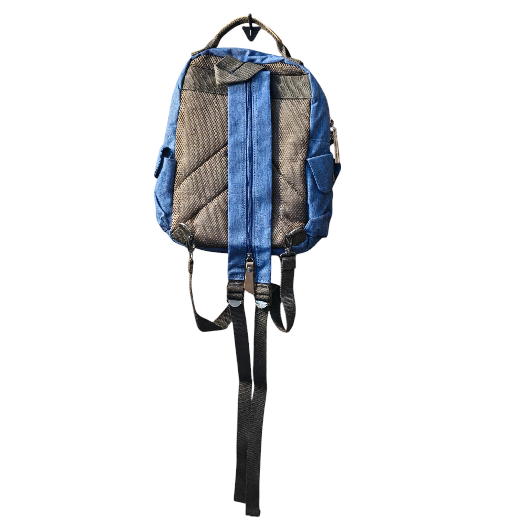 Montana Twist Small Canvas Messenger Backpack