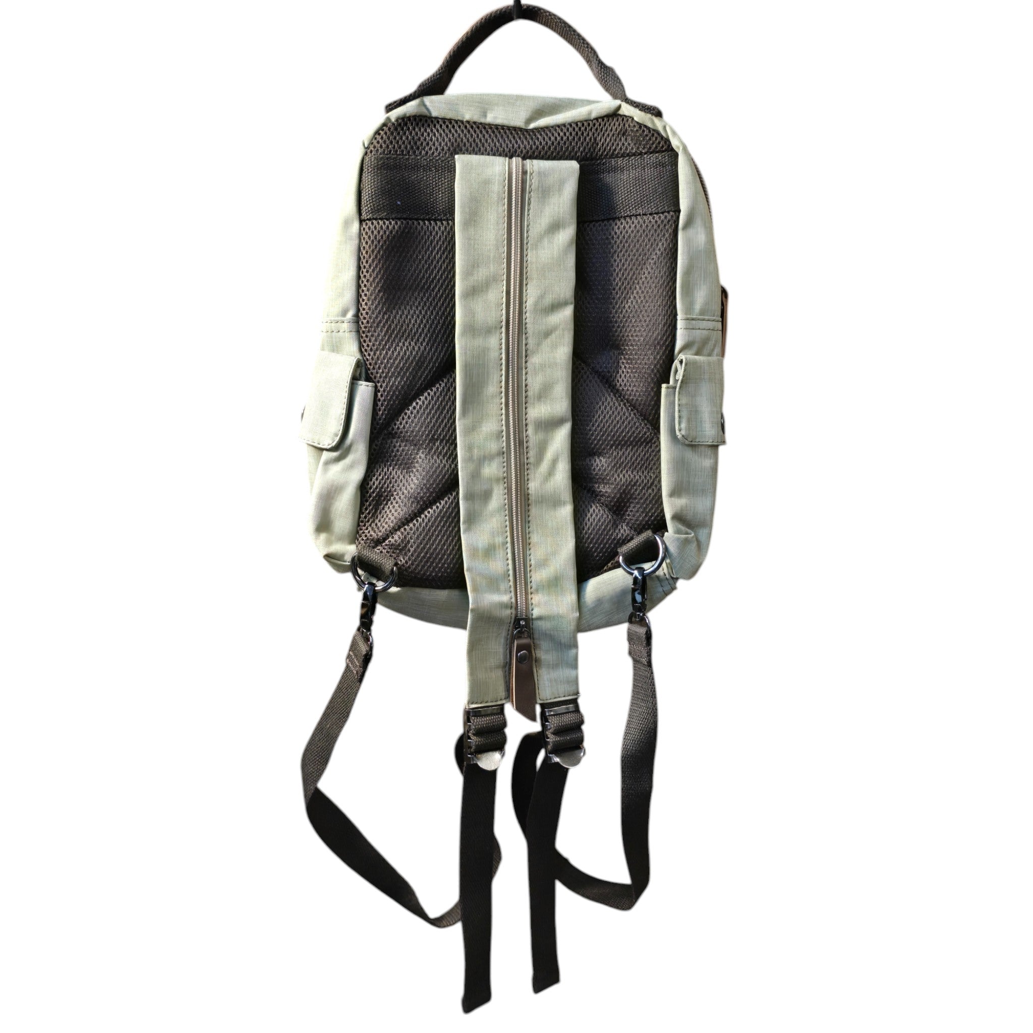 Montana Twist Small Canvas Messenger Backpack