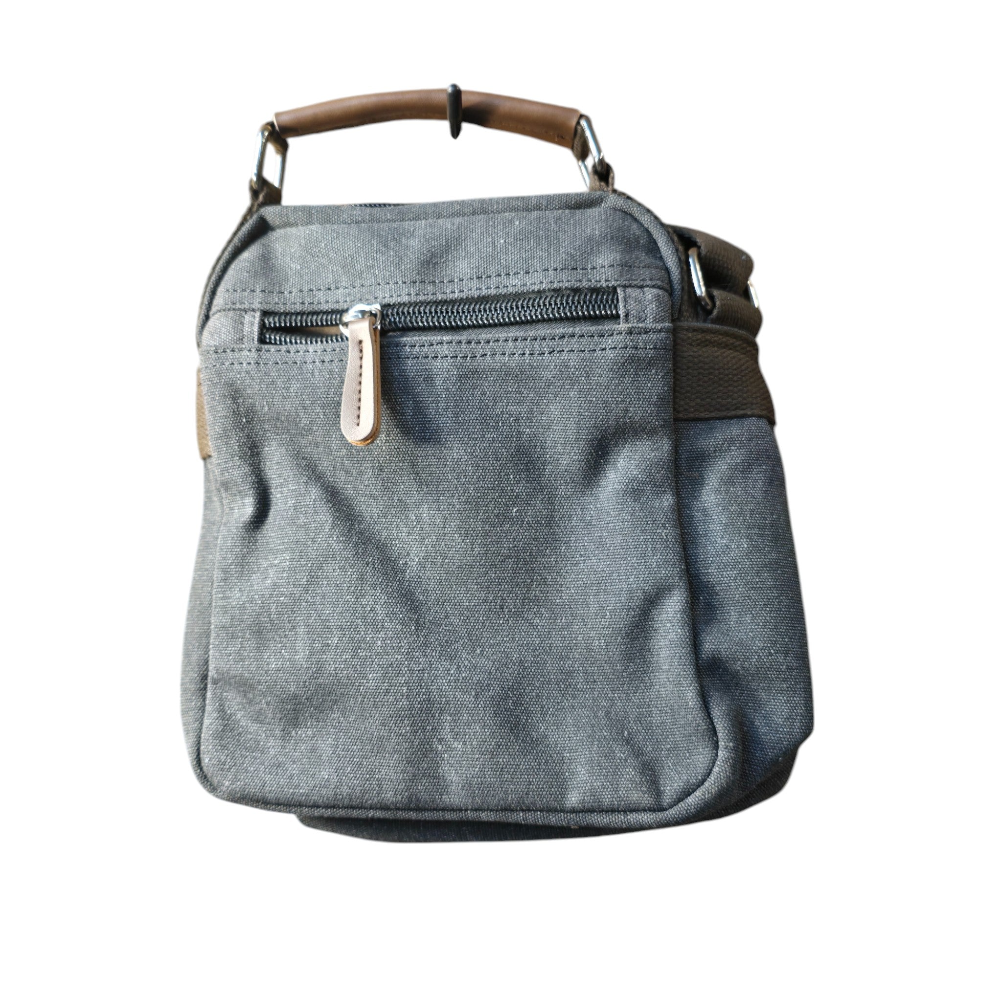 Montana Twist Canvas Crossbody Bag w/ Shoulder Strap