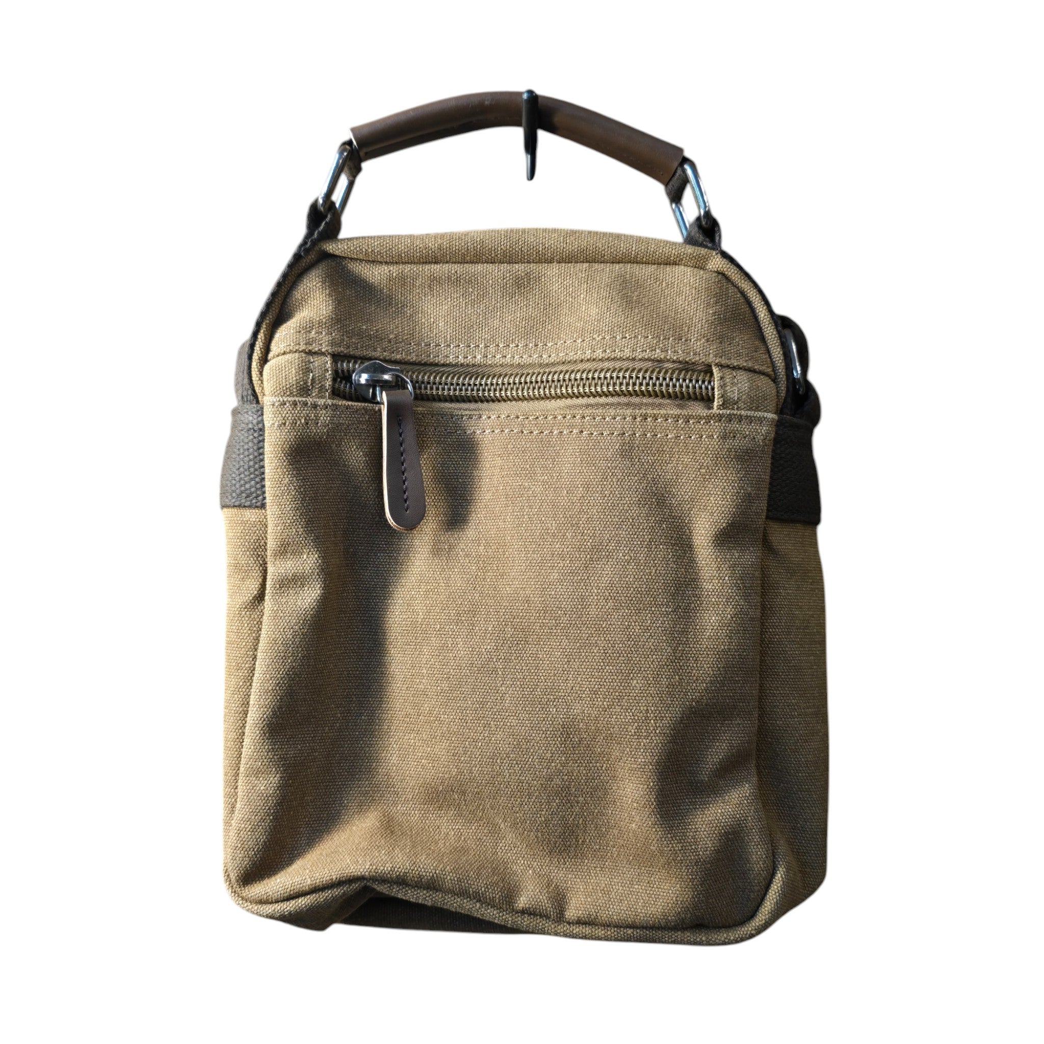 Montana Twist Canvas Crossbody Bag w/ Shoulder Strap