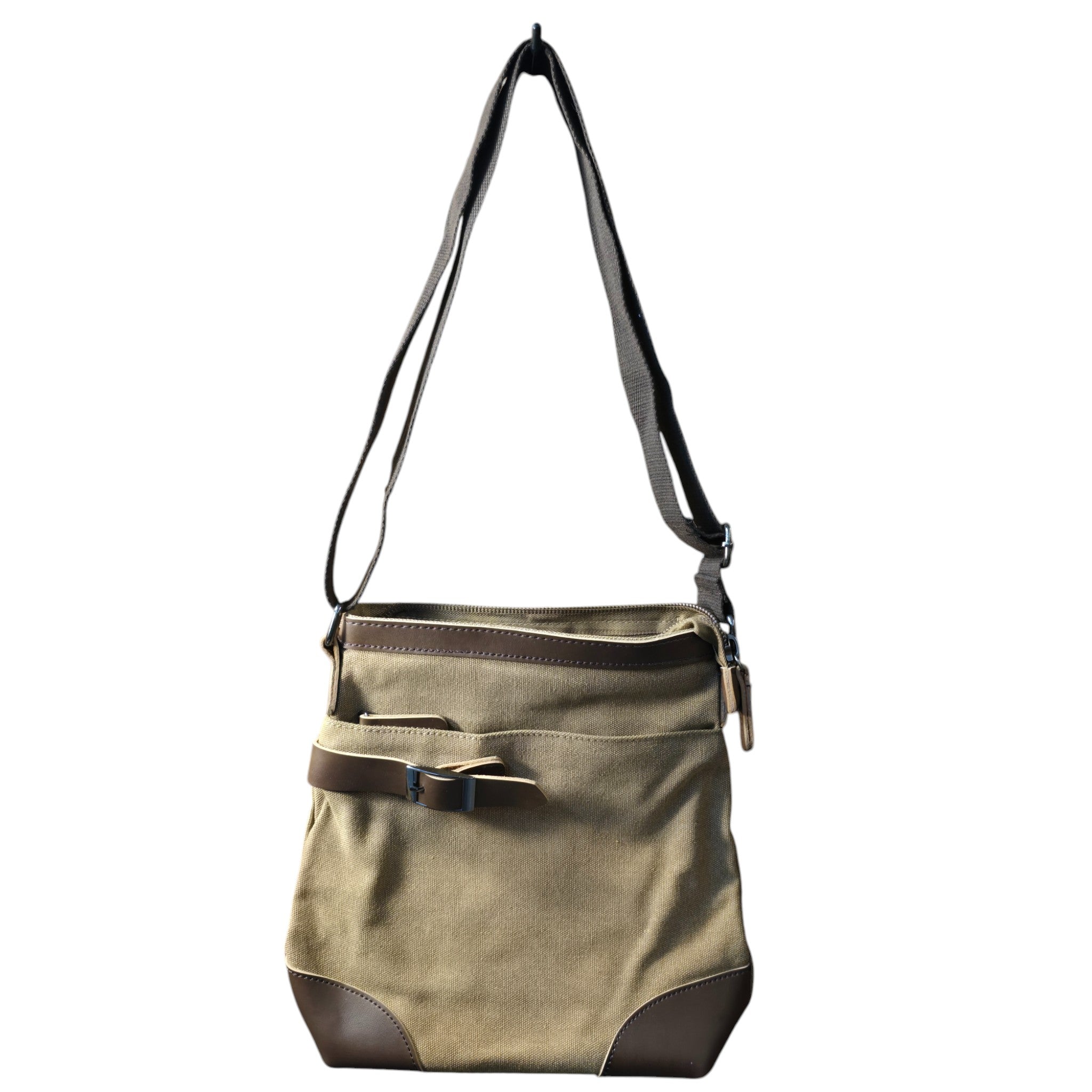 Montana Twist Canvas Handbag