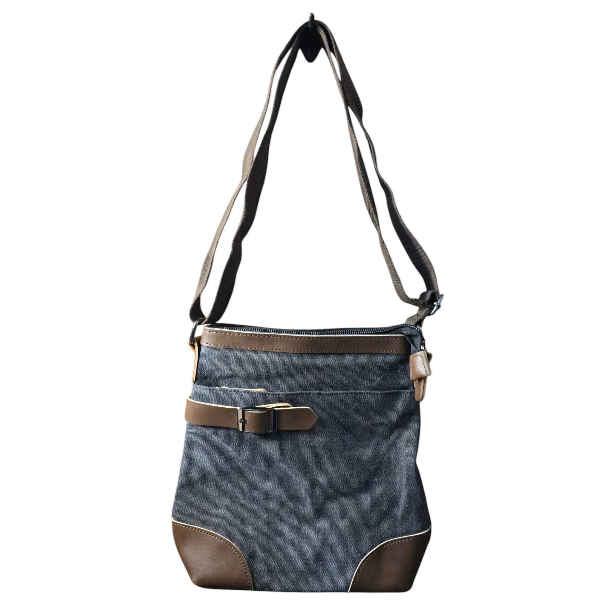 Montana Twist Canvas Handbag
