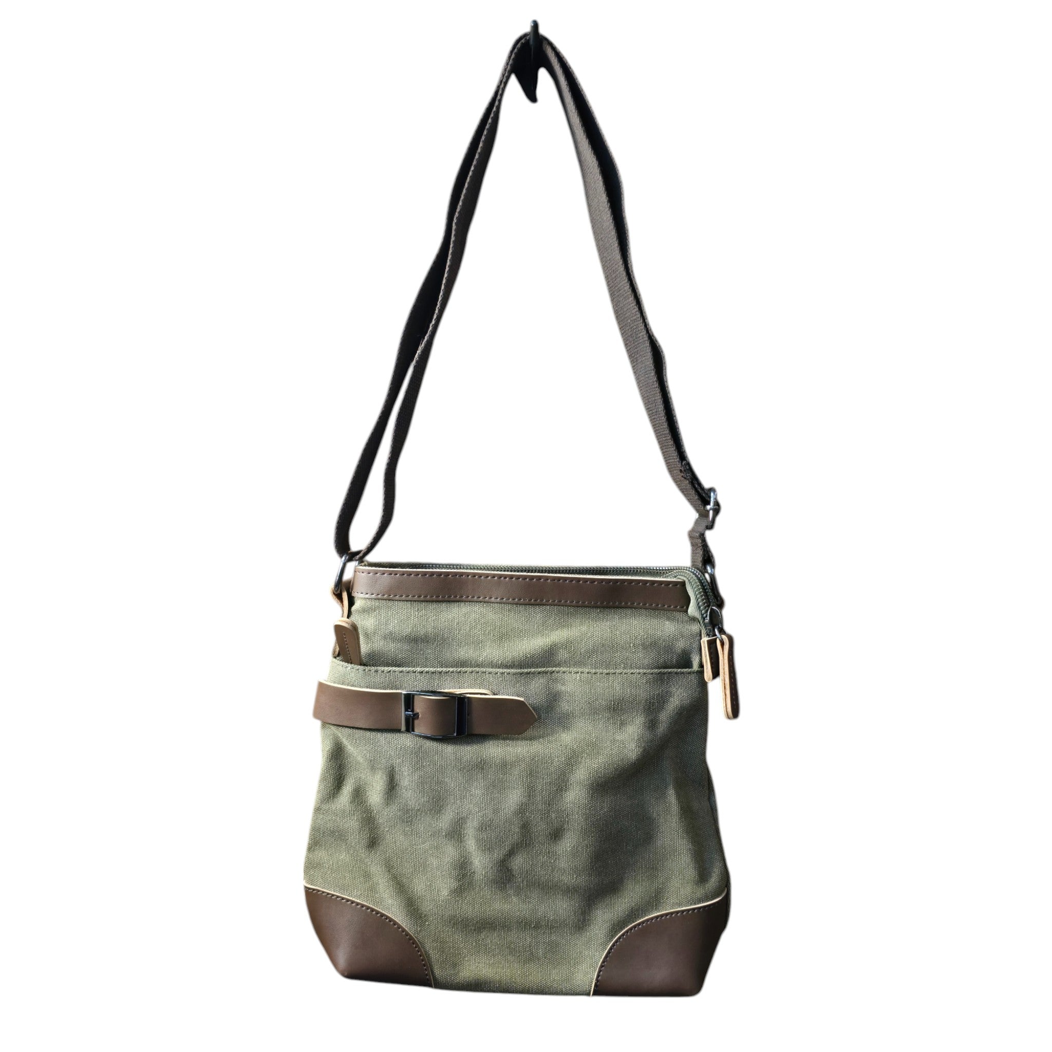 Montana Twist Canvas Handbag