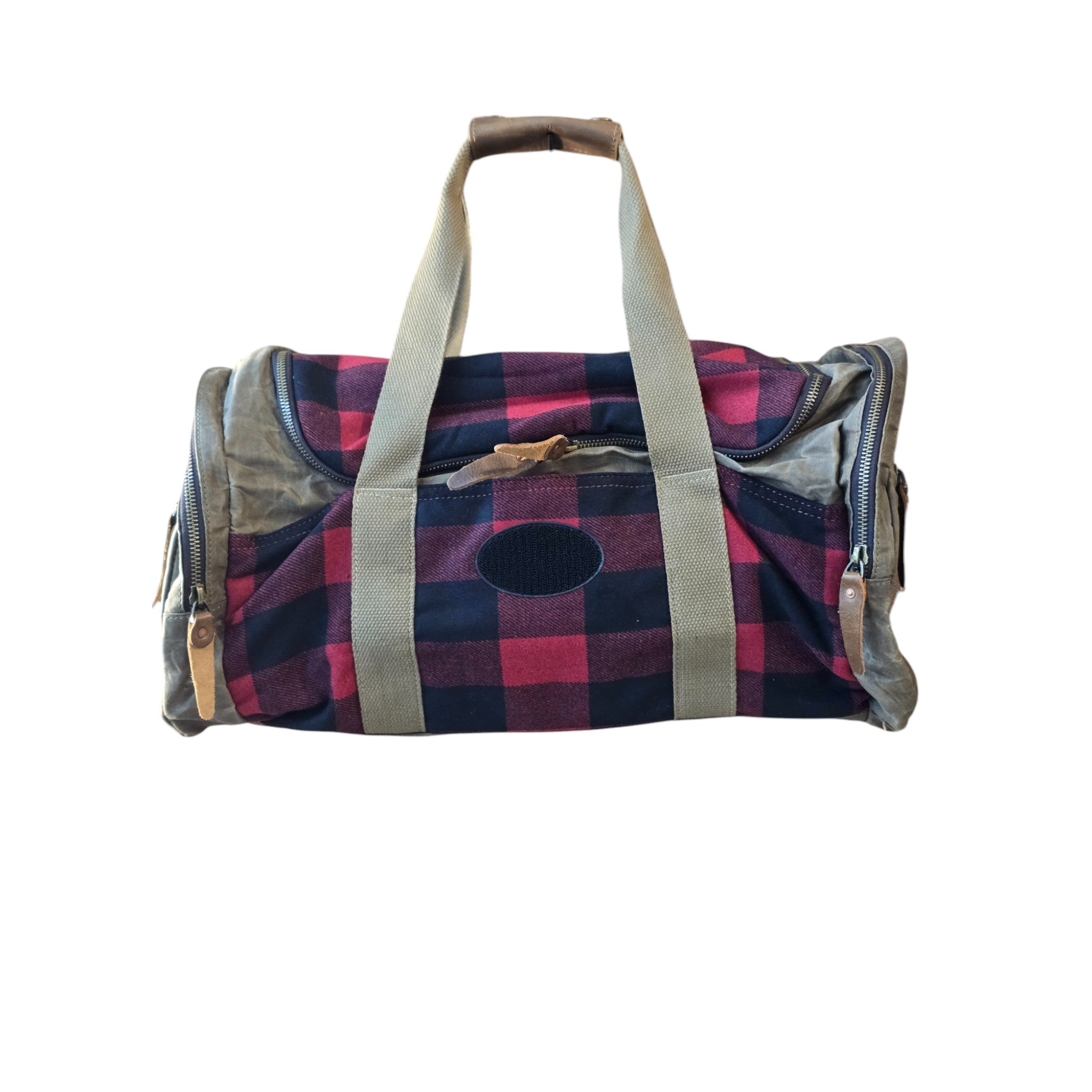 Montana Twist Weekender Wax Canvas Duffle Bag