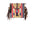 Montana Twist Genuine Leather Tan Saddle Blanket Handbag
