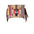 Montana Twist Genuine Leather Tan Saddle Blanket Handbag