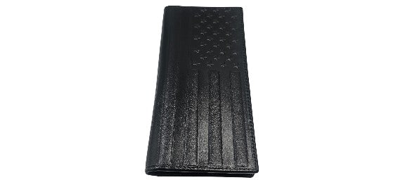 US Patriot Flag Genuine Leather Wallet
